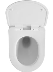 KDK Veda Back to Wall Package - Tornado Flush - Black or white