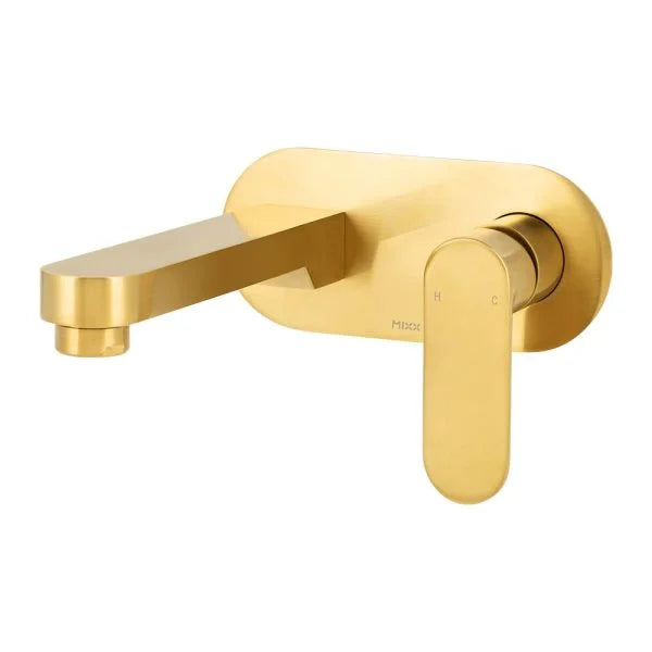 Saffron Wall Plate Mixer - 5 Colours Available