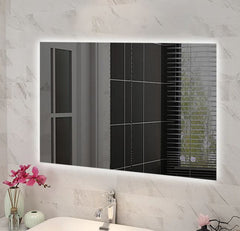 Rectangular Range Back Lit Sharp Edge - 600x750mm, 900x750mm and 1200x800mm