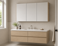 EVA Shaving Cabinet with Side panels