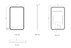 Otti Newport Frontlit No Frame