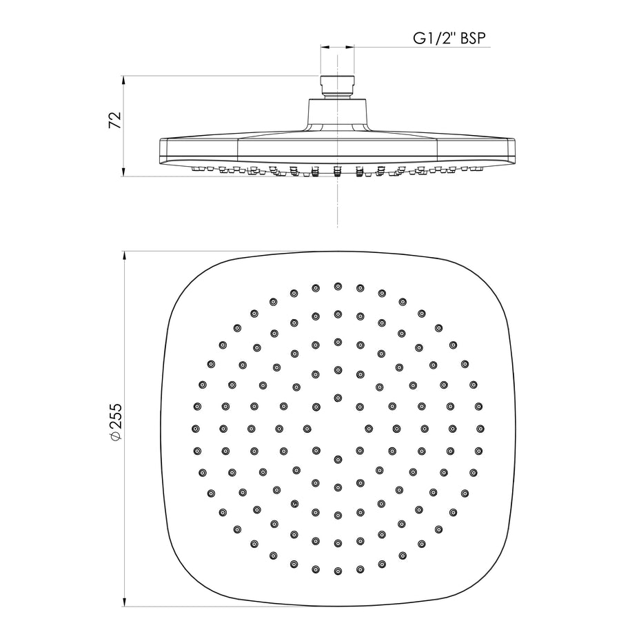 Nuage Shower Head