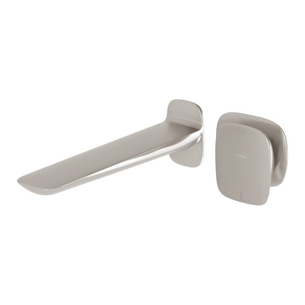 Nuage Wall Basin / Bath Mixer Set