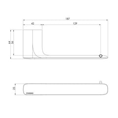 Nuage Toilet Roll Holder