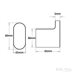 Lantra Robe Hook