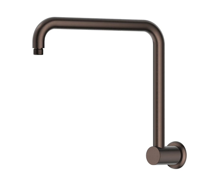 Mica Heritage Shower Arm 350mm – Multiple Colours