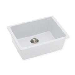 Granite Quartz Stone Undermount Kitchen Sink Single Bowl OX6347.KS