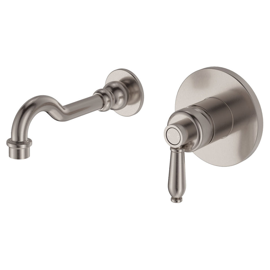 Lillian Wall Basin/Bath Mixer Set