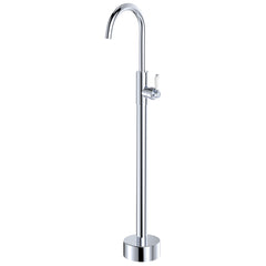 Lillian Floor Mounted Basin/Bath Mixer
