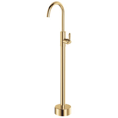 Lillian Floor Mounted Basin/Bath Mixer