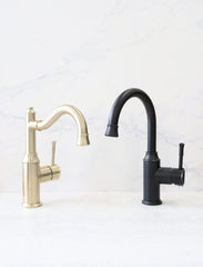 Montpellier Shepherd’s Crook High Rise Basin Mixer