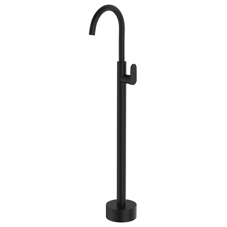Empire Slim Floor Mounted Bath Mixer