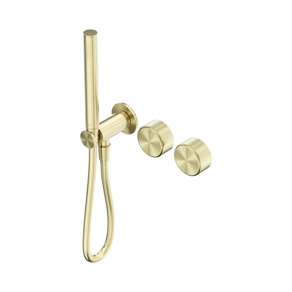 Serenity Progressive Shower System With Metal Handle And Slim Shower