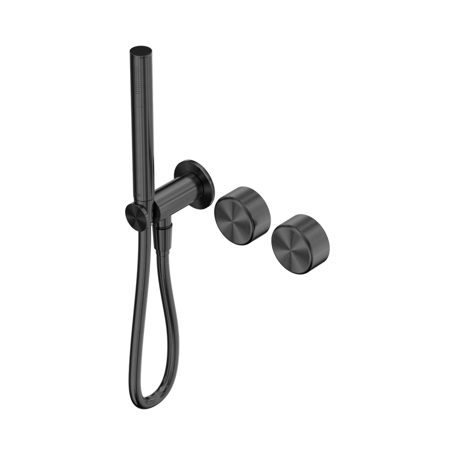 Serenity Progressive Shower System With Metal Handle And Slim Shower