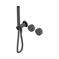 Serenity Progressive Shower System With Metal Handle And Slim Shower