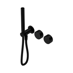 Serenity Progressive Shower System With Metal Handle And Slim Shower