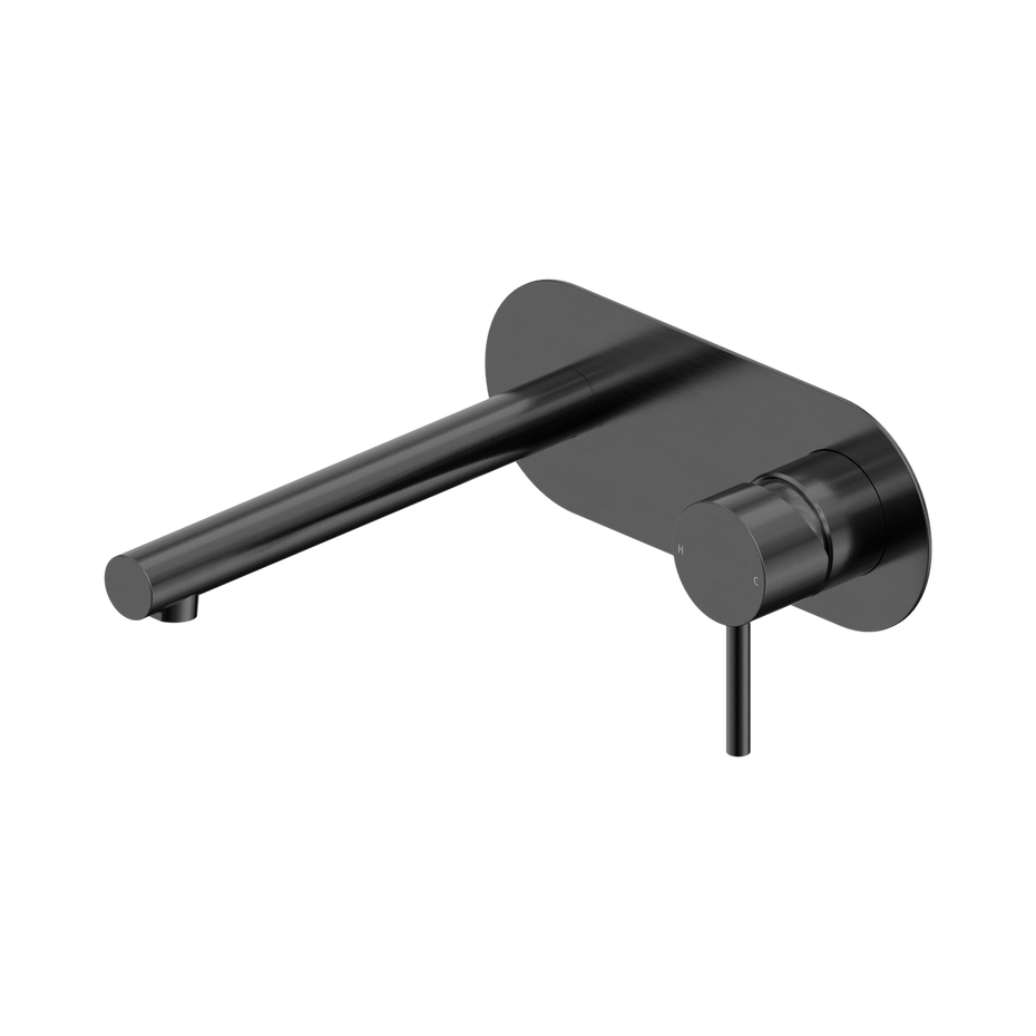Dolce II Wall Basin/Bath Mixer