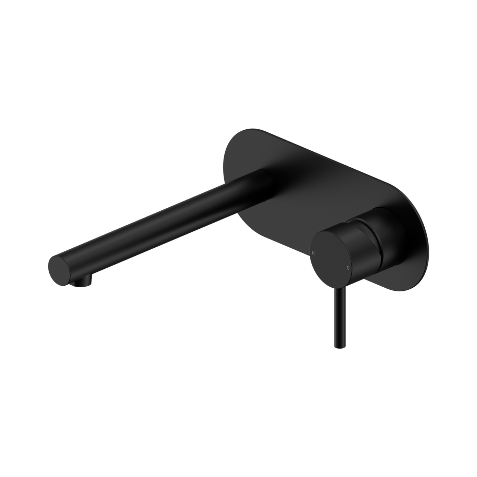 Dolce II Wall Basin/Bath Mixer