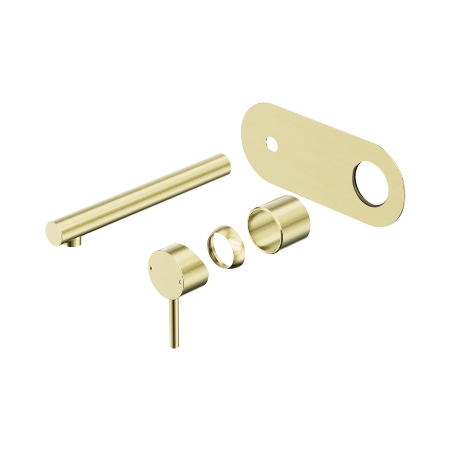 Dolce II Wall Basin/Bath Mixer Trim Kits Only
