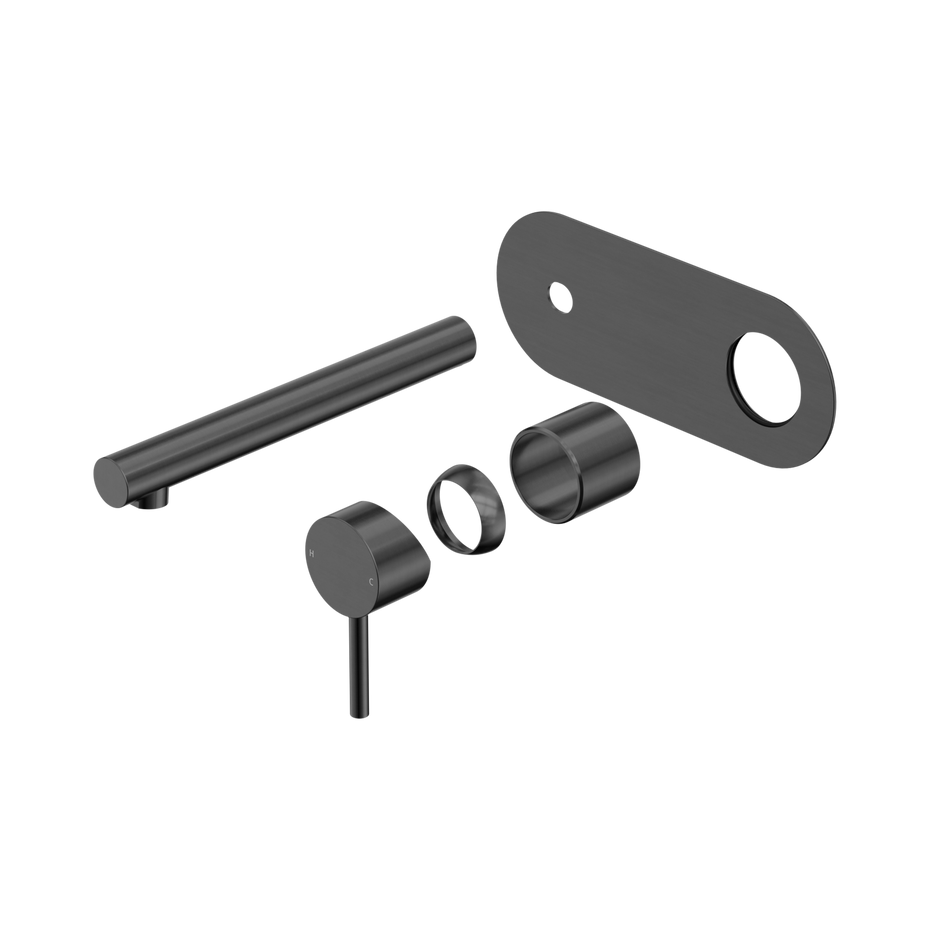 Dolce II Wall Basin/Bath Mixer Trim Kits Only