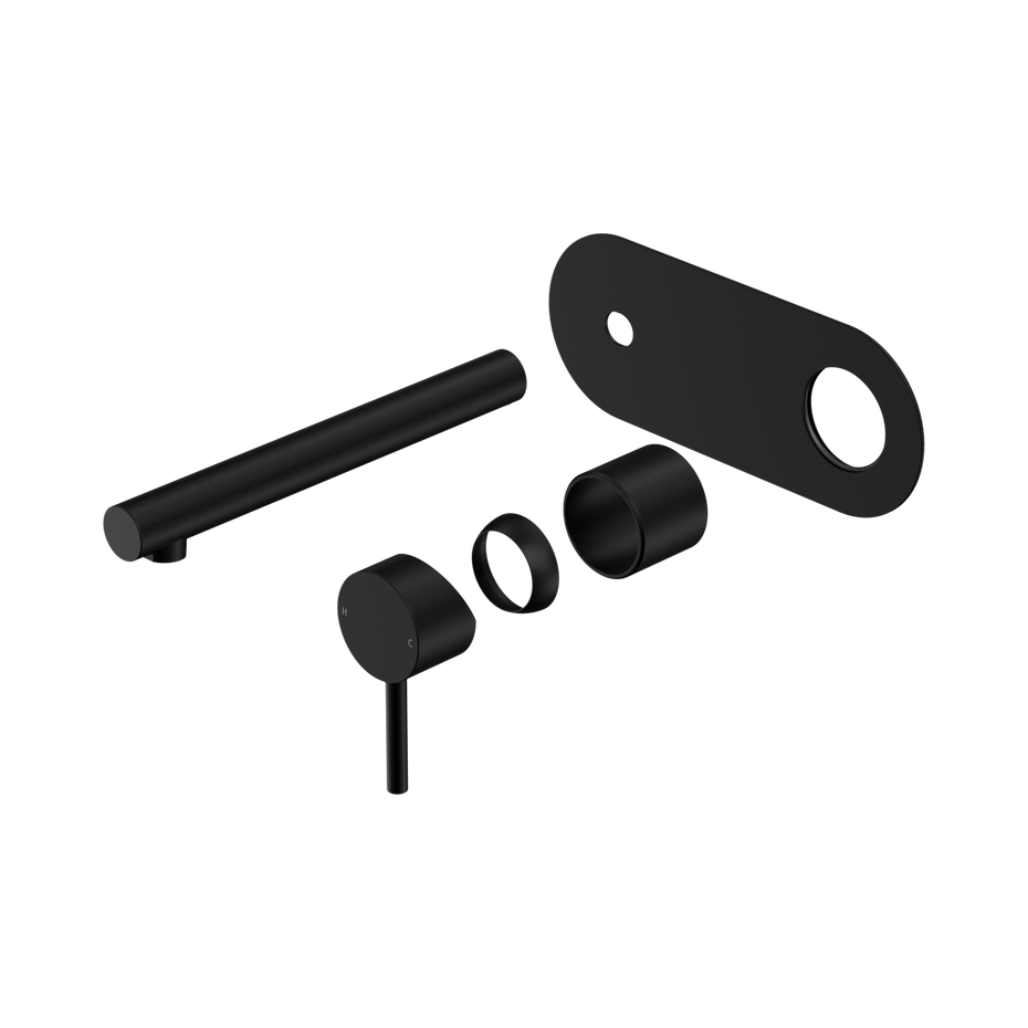 Dolce II Wall Basin/Bath Mixer Trim Kits Only