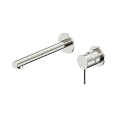 Dolce II Wall Basin/Bath Mixer Separate Back Plate