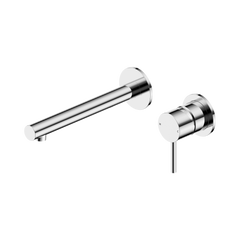 Dolce II Wall Basin/Bath Mixer Separate Back Plate