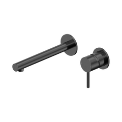 Dolce II Wall Basin/Bath Mixer Separate Back Plate