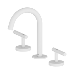 Mecca Lever Basin Set Arc Spout