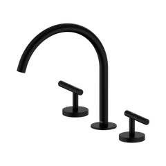 Mecca Lever Bath/Kitchen Set Arc Spout