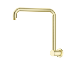 Mica Heritage Shower Arm 350mm – Multiple Colours