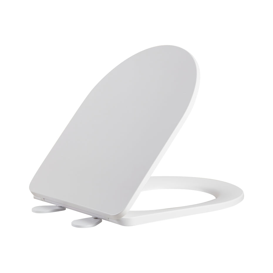 KDK Avery Toilet Suite - Box Rim - Gloss White