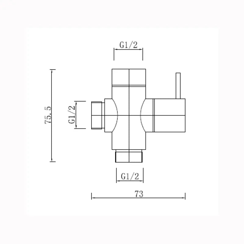 TSI Bidet divertor