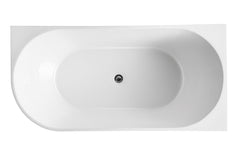 ECT Bondi Corner Bathtub 1500mm/1700mm