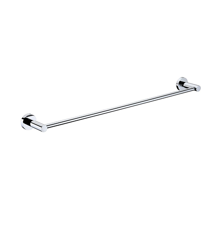 'STEEL' 600/750mm Single Towel Rail