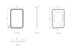 Otti Newport Frontlit No Frame