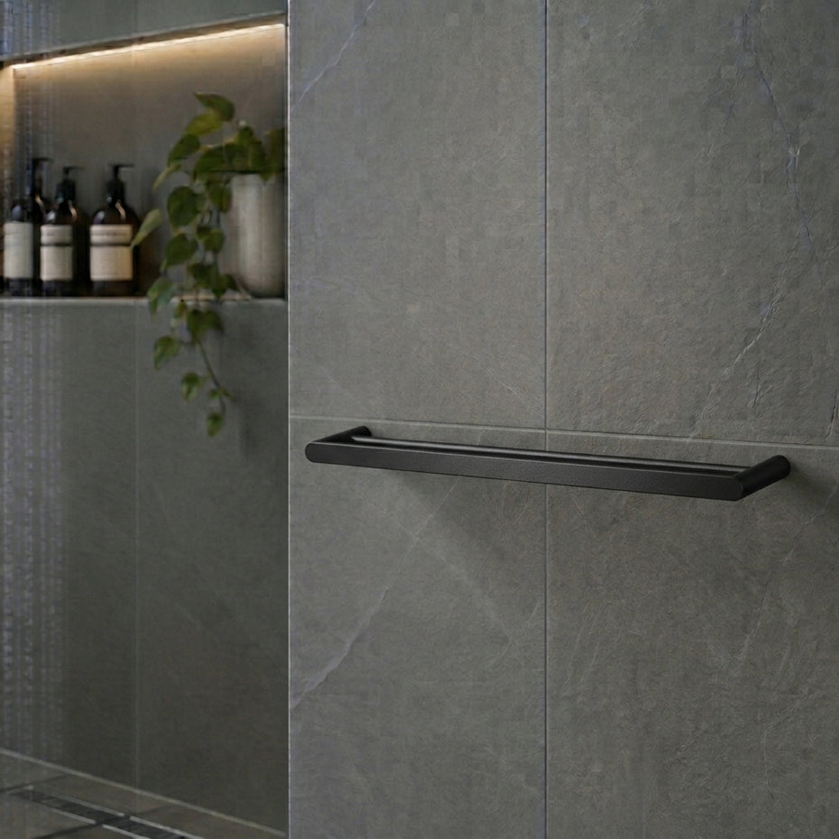 Ayla 800mm Double Towel Rail