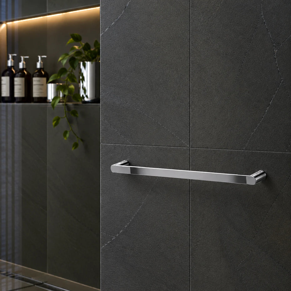 Ayla 600/800mm Single Towel Rail