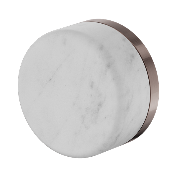 Serenity Progressive Shower Mixer With Carrara Handle