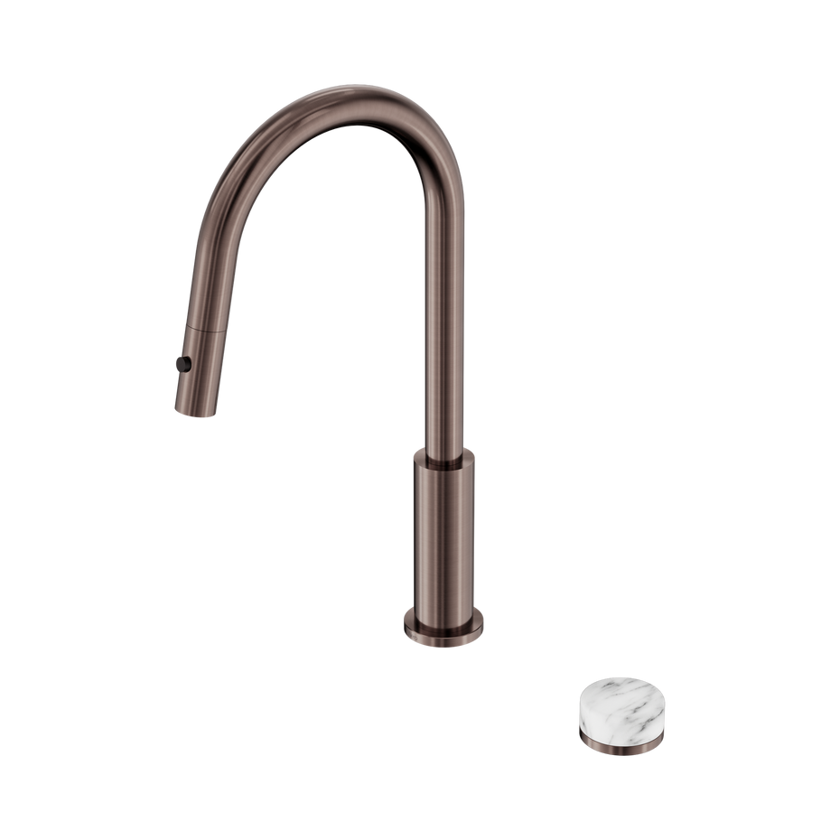 Serenity Progressive Pull Out Kitchen Set With Rome Travertine Handle