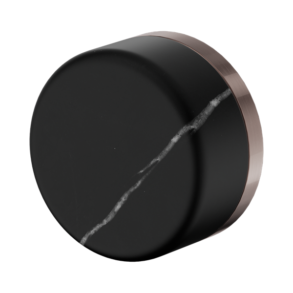 Serenity Progressive Shower Mixer With Marquina Black Handle
