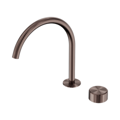 Serenity Progressive Bath/Kitchen Mixer Arc Spout With Metal Handle