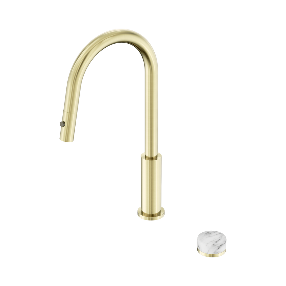 Serenity Progressive Pull Out Kitchen Set With Rome Travertine Handle