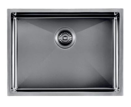 Top/Undermount Single Bowl Kitchen Sink TWM10
