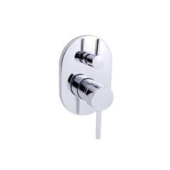 RUND SHOWER DIVERTOR MIXER