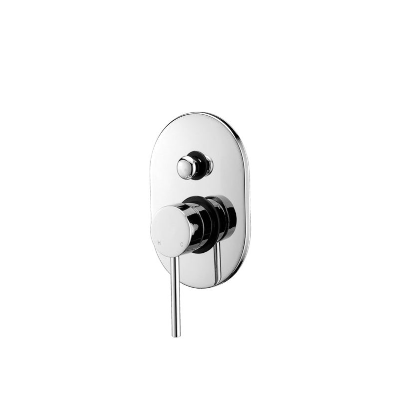 RUND SHOWER DIVERTOR MIXER