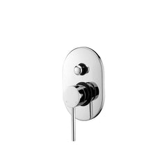 RUND SHOWER DIVERTOR MIXER