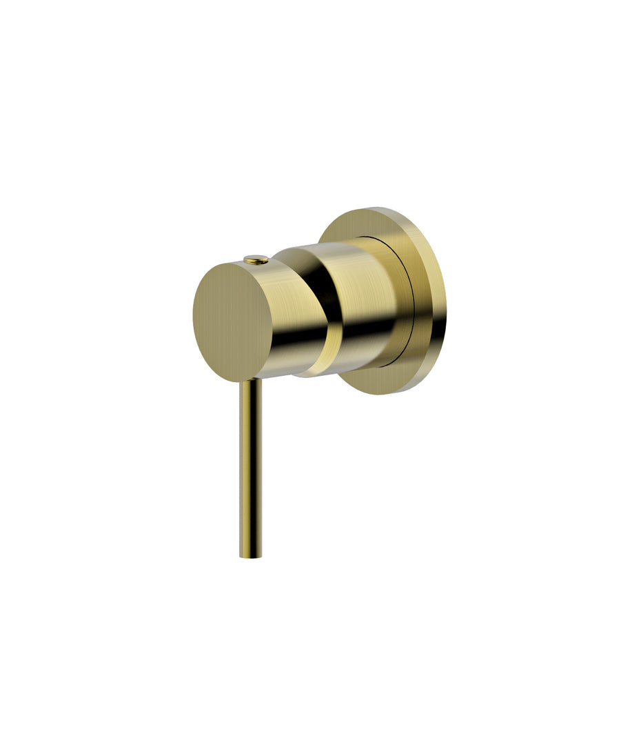 MORGAN RUND SHOWER/BATH MIXER