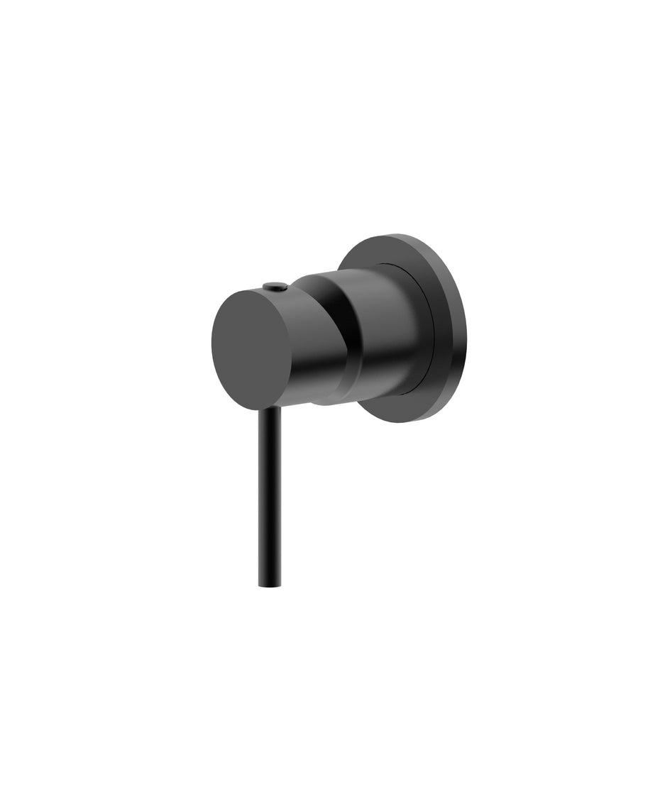 MORGAN RUND SHOWER/BATH MIXER