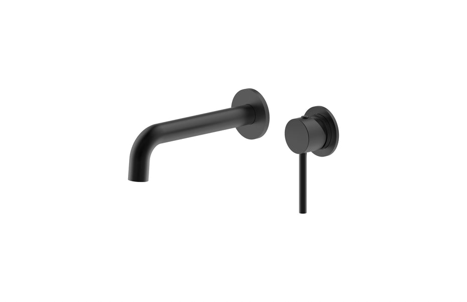 MORGAN RUND BATH/BASIN MIXER WITH SPOUT